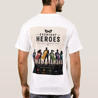 Everyday Heroes Superhero T-Shirt – Courage Streng