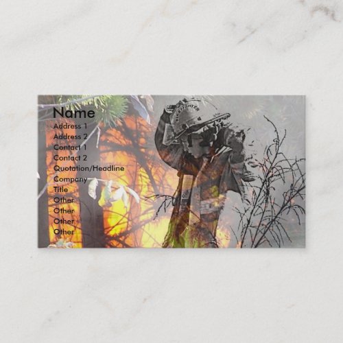 Everyday Heros Business Card Templates