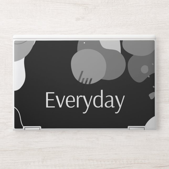 EVERYDAY HP LAPTOP SKIN (Front)