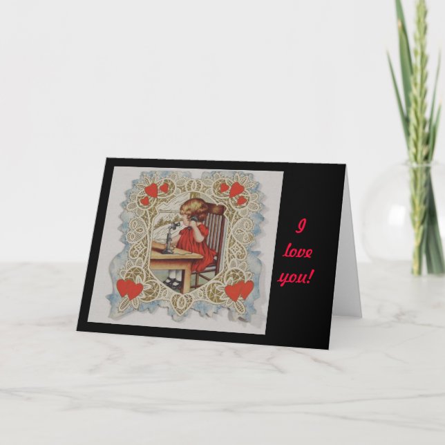 Everyday I love you card (Front)