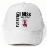 Everyday I Miss My Hero Multiple Myeloma Trucker Hat