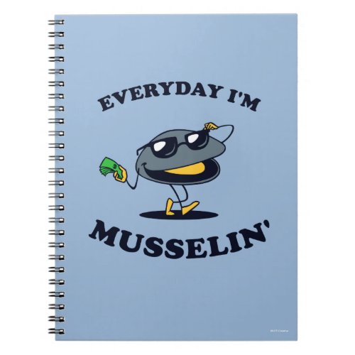 Everyday Im Musselin Notebook