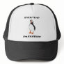 Everyday I'm Pufflin Puffin Bird Trucker Hat