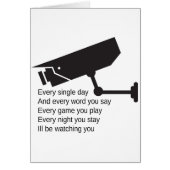 Everyday I'm Watching You (Front)