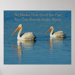 Everyday is a New Chance Recovery Poster