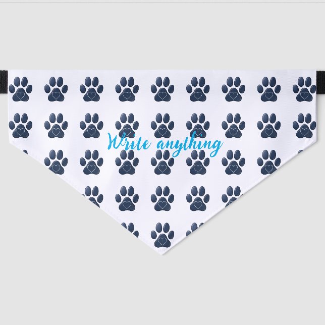 Everyday is a Pawty: Pet Bow Tie Pet Bandana Collar (Front)