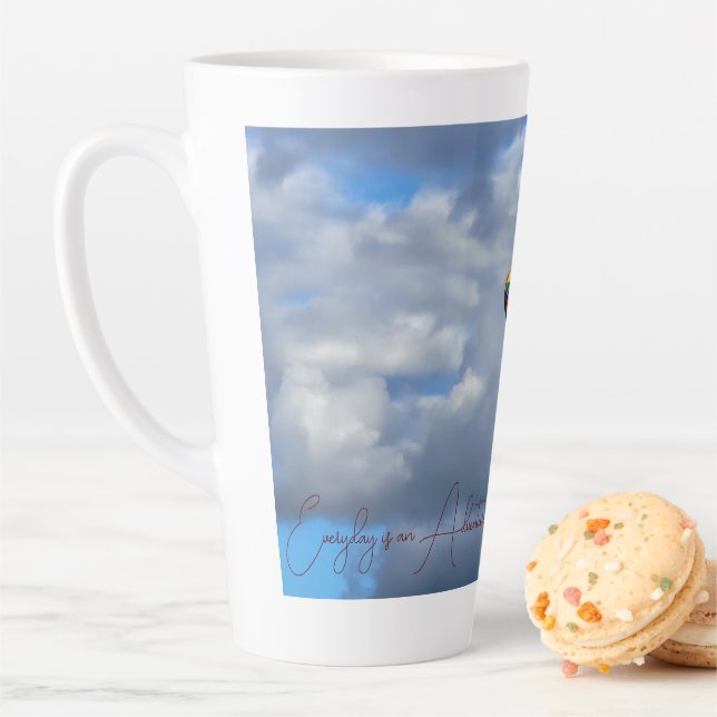 Everyday is an Adventure Hotair Balloon Mug (In Situ)