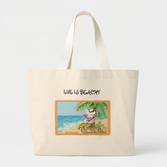 Everyday is Beachy Tote (Front)