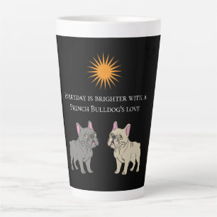 Everyday is brighter latte mug