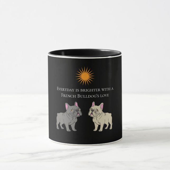 Everyday is brighter mug (Center)