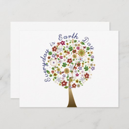 Everyday is earth day (Front/Back)