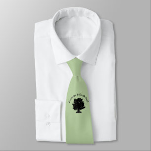 Everyday is Earth Day Design Neck Tie