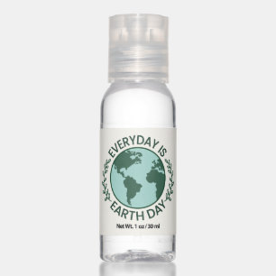 Everyday Is Earth Day - Vintage Green Earth Lover Hand Sanitizer
