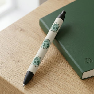 Everyday Is Earth Day - Vintage Green Earth Lover Pen
