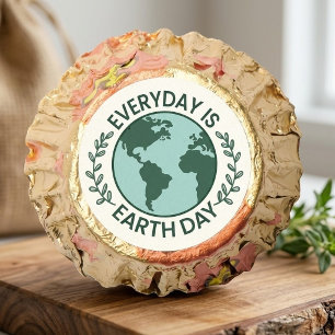 Everyday Is Earth Day - Vintage Green Earth Lover Reese's Peanut Butter Cups