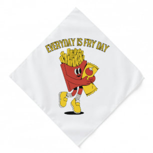 Everyday Is Fry Day Bandana