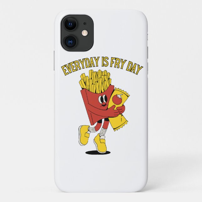 Everyday Is Fry Day Case-Mate iPhone Case (Back)