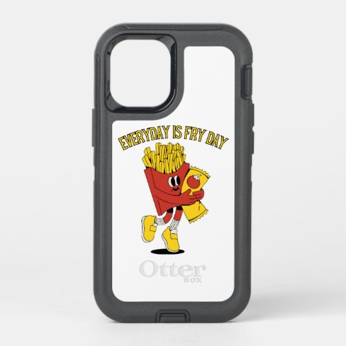 Everyday Is Fry Day OtterBox Defender iPhone 12 Mini Case