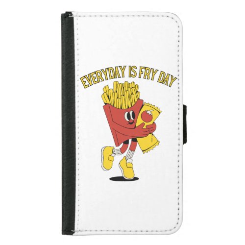 Everyday Is Fry Day Samsung Galaxy S5 Wallet Case