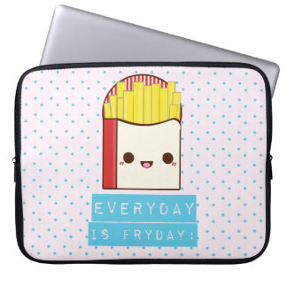 Everyday is Fryday! Laptop Sleeve