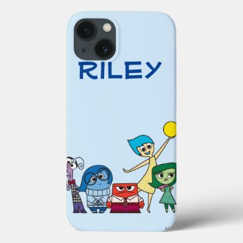 Everyday Is Full Of Emotions 2 Iphone 13 Case by insideout at Zazzle