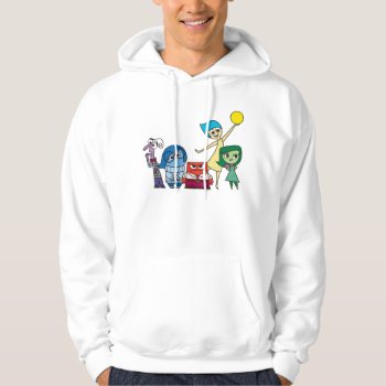 Everyday Is Full Of Emotions 2 Hoodie by insideout at Zazzle