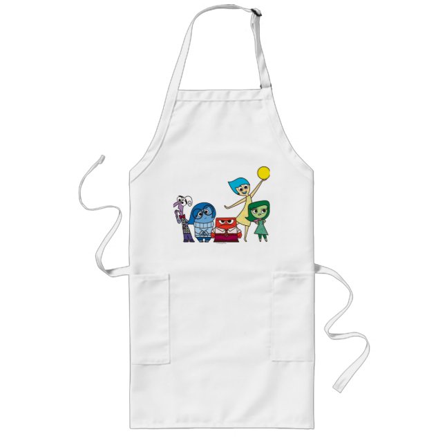 Everyday is Full of Emotions 2 Long Apron (Front)
