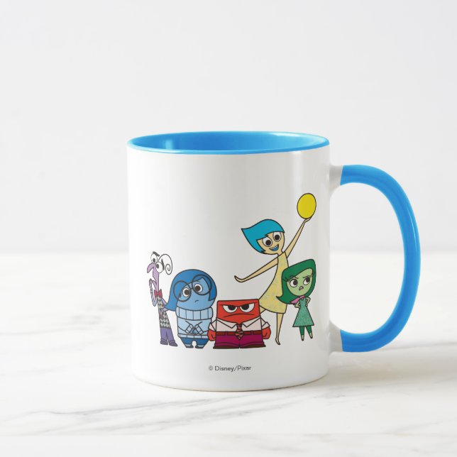 Everyday is Full of Emotions 2 Mug (Right)