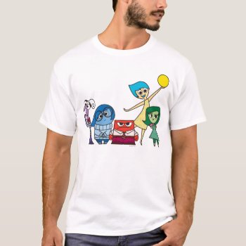 Everyday Is Full Of Emotions 2 T-shirt by insideout at Zazzle