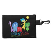 Everyday is Full of Emotions Accessory Bag (Back)