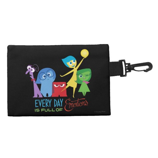 Everyday is Full of Emotions Accessory Bag (Back)