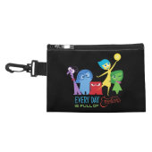 Everyday is Full of Emotions Accessory Bag (Front)