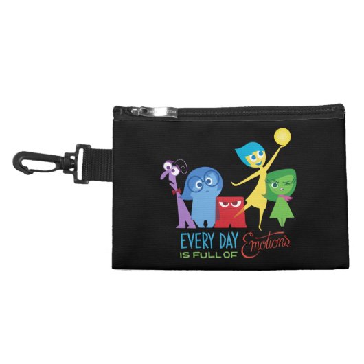 Everyday is Full of Emotions Accessory Bag (Front)