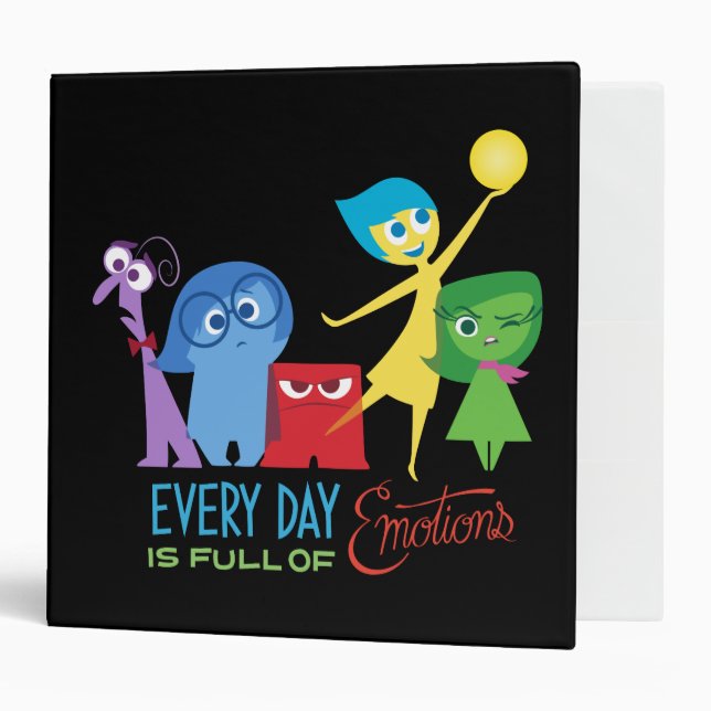 Everyday is Full of Emotions Binder (Front/Inside)