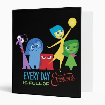 Everyday is Full of Emotions Binder
