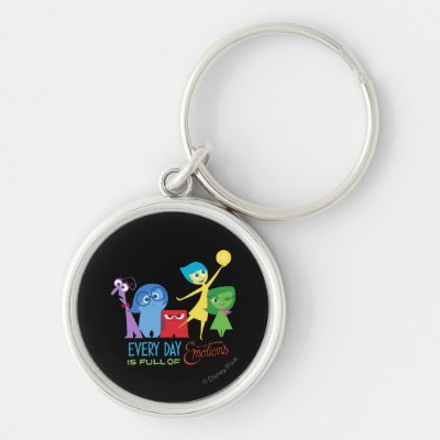 Everyday is Full of Emotions Keychain