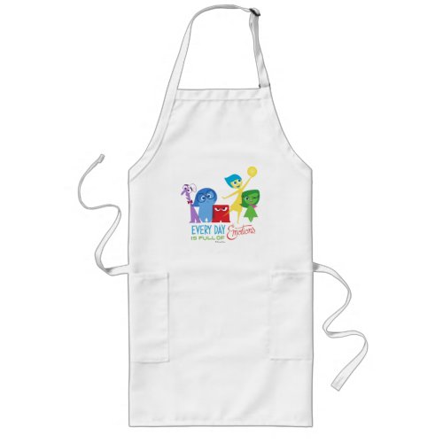 Everyday is Full of Emotions Long Apron