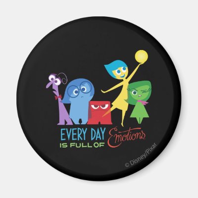 Everyday is Full of Emotions Magnet