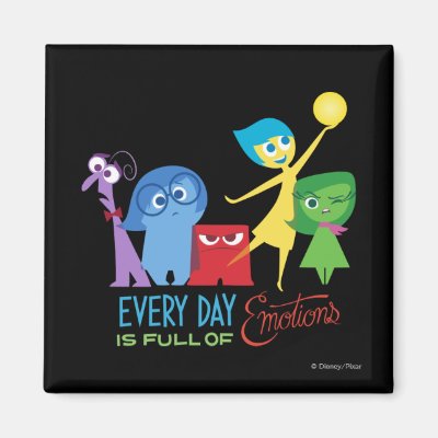 Everyday is Full of Emotions Magnet