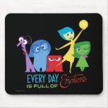 Everyday Is Full Of Emotions Mouse Pad at Zazzle