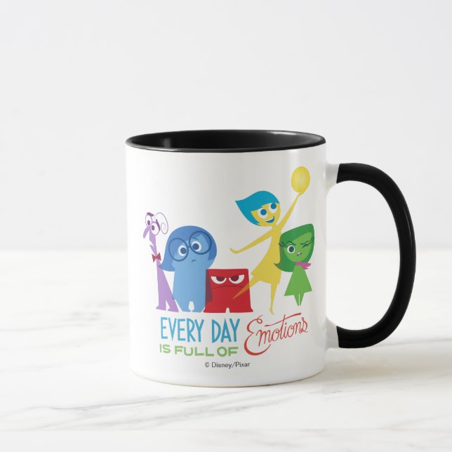 Everyday is Full of Emotions Mug (Right)
