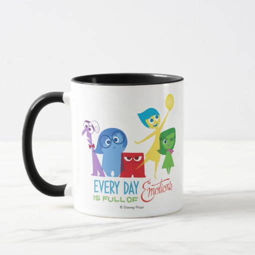 Everyday is Full of Emotions Mug | Zazzle