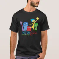 Disney Pixar Inside Out Disgust Halloween T-Shirt