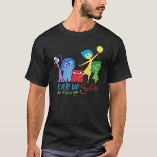 INSIDE OUT Mind Emotion Disney | Couple Tee | Family Color T-Shirt