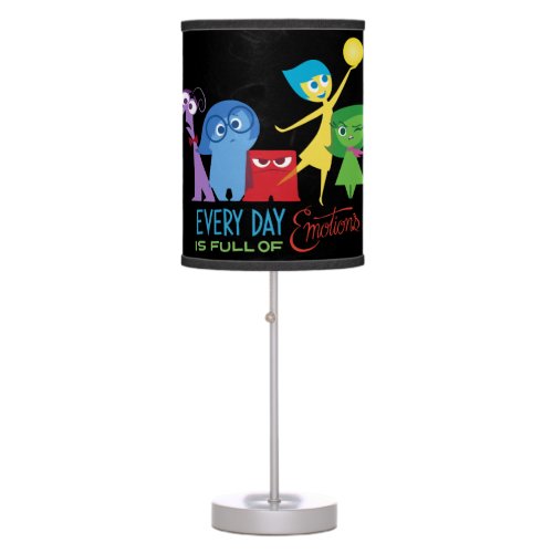 Everyday is Full of Emotions Table Lamp