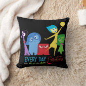 Everyday is Full of Emotions Throw Pillow | Zazzle