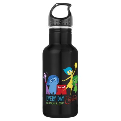 Everyday is Full of Emotions Water Bottle
