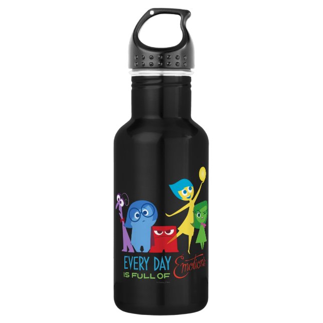 Everyday is Full of Emotions Water Bottle (Front)