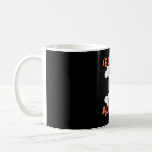 Everyday Is Halloween Sticker Coffee Mug