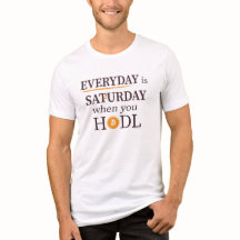 Everyday is Satsurday - Bitcoin T-Shirt